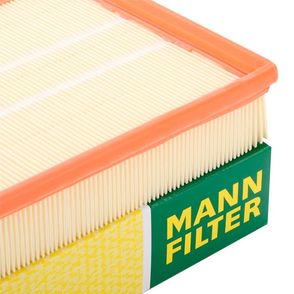 C35148 Engine air filter MANN-FILTER C 35 148 review and test