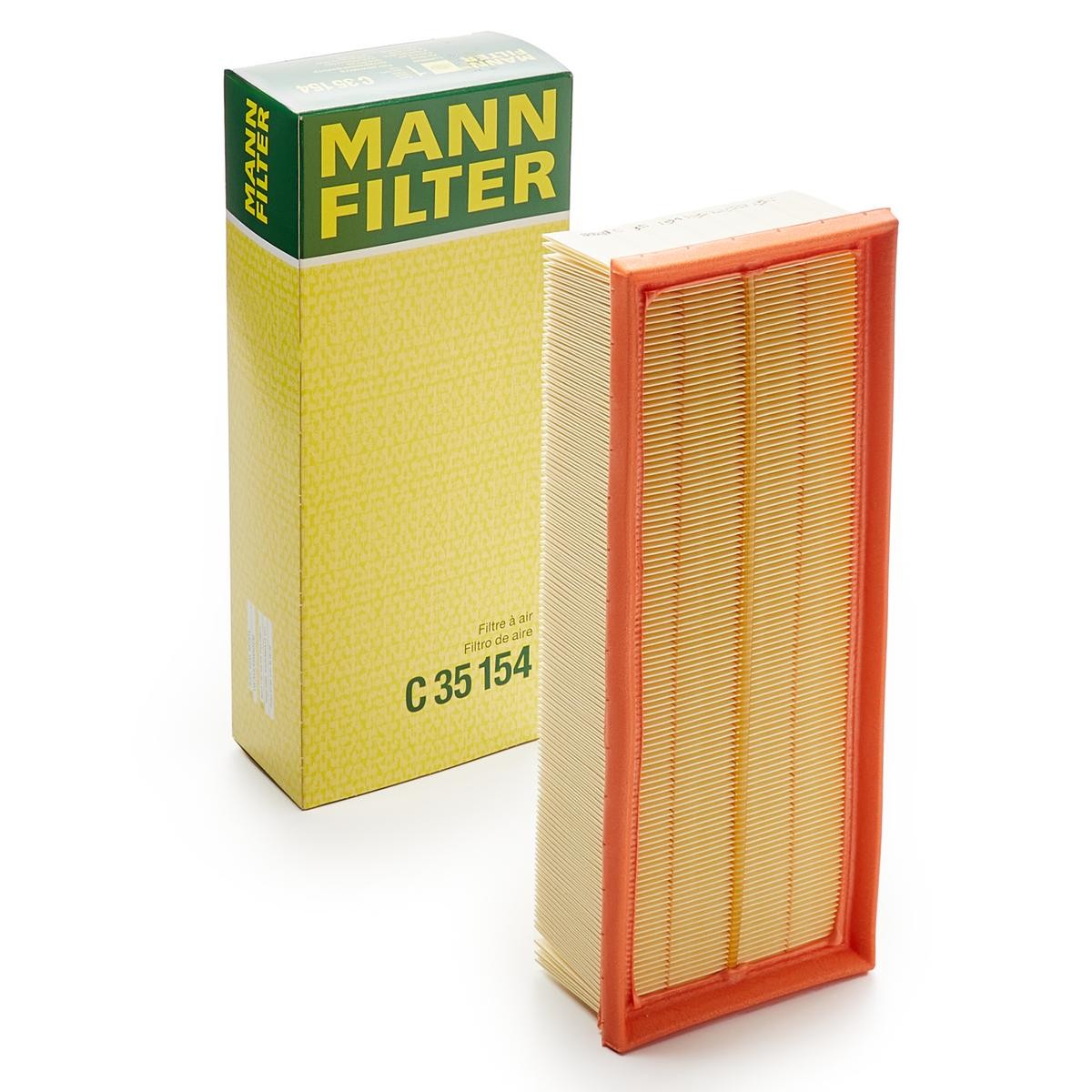 MANN-FILTER C35154 Engine filter 70mm, 136mm, 345mm, Filter Insert