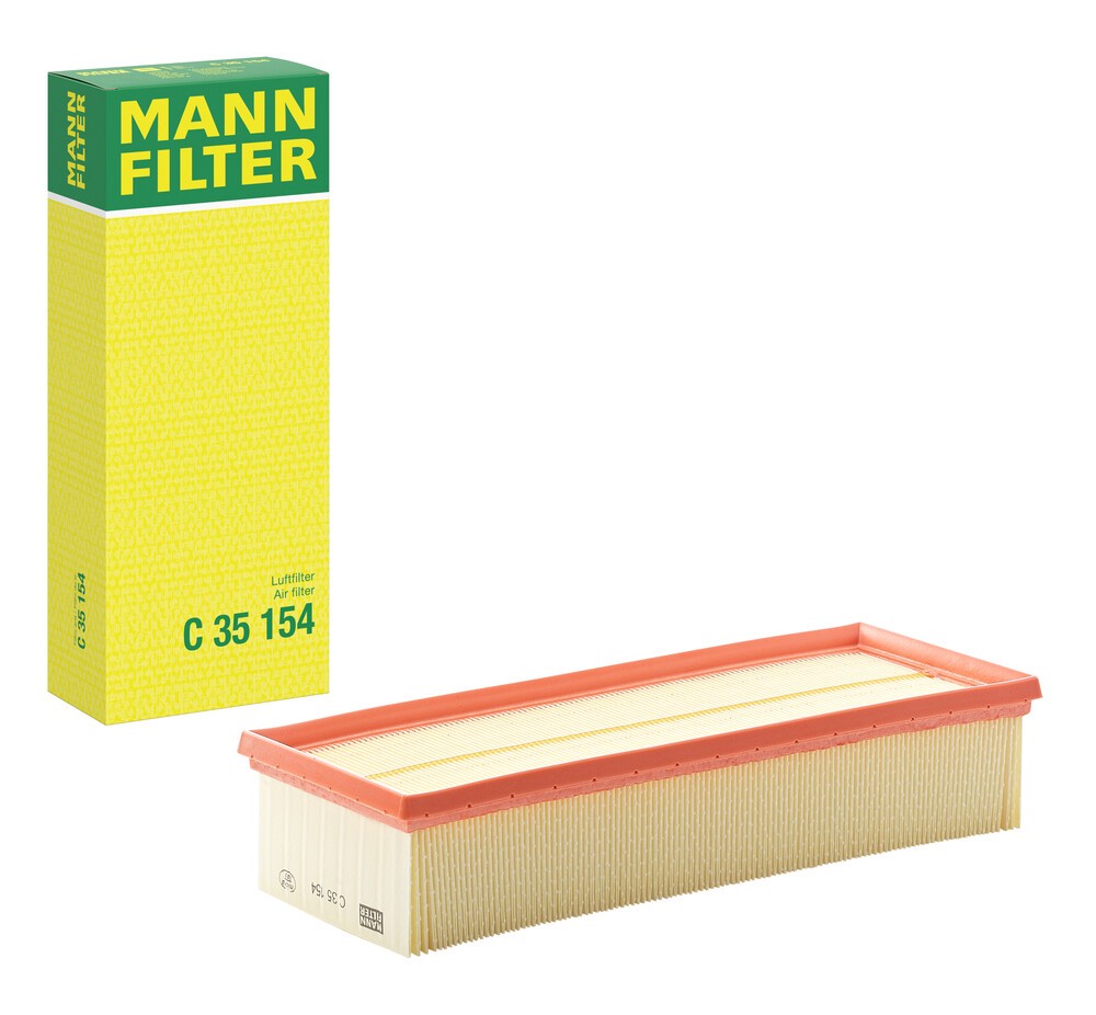 MANN-FILTER Luftfilter VW,AUDI,SKODA C 35 154 5C0129620,V700007179,1K0129620D  1K0129620F,1K0129620G,3C0129620A,3C0129620B,5C0129620,1K0129620D