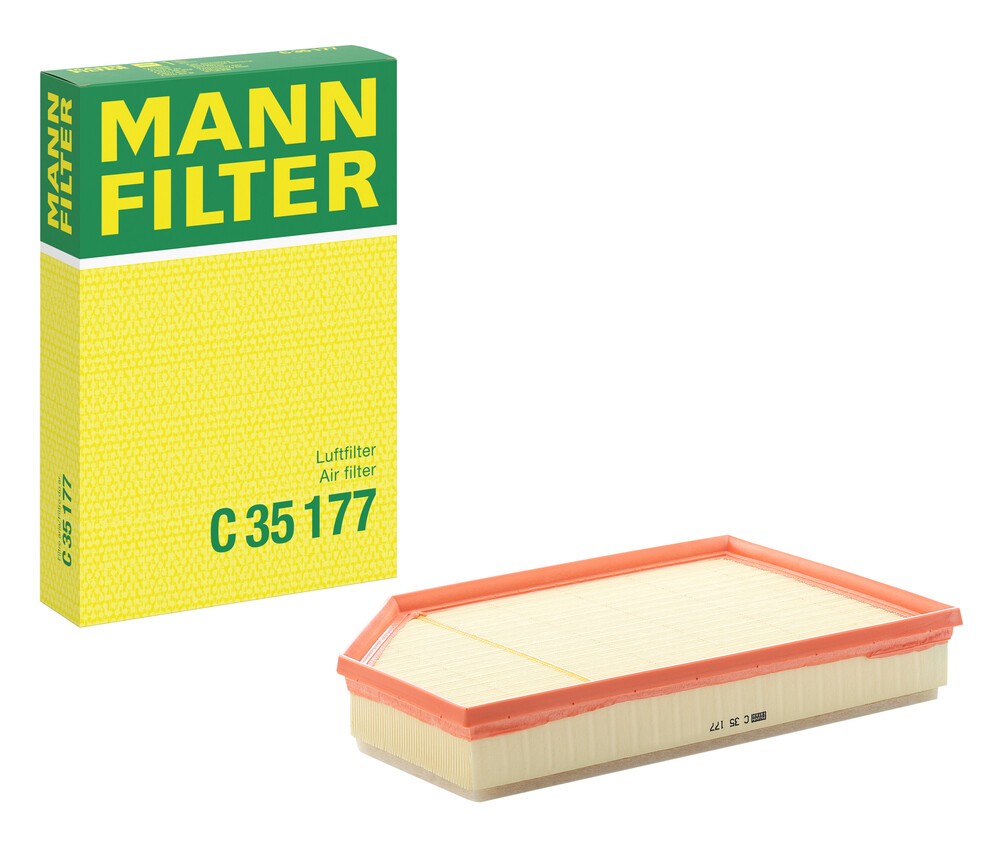 MANN-FILTER Luftfilter VOLVO C 35 177 30748212,31370161,31650021  30748212,31370161