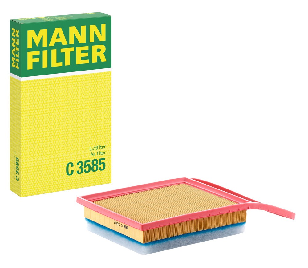 MANN-FILTER Luftfilter FIAT,PEUGEOT,TOYOTA C 3585 1444TV,9685468780,MN982530  1444TV,SU001A0347
