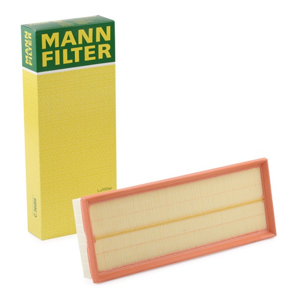MANN-FILTER Air filter C 3689