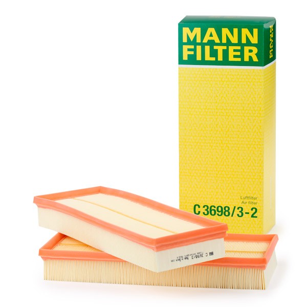 MANN-FILTER Air filter C 3698/3-2