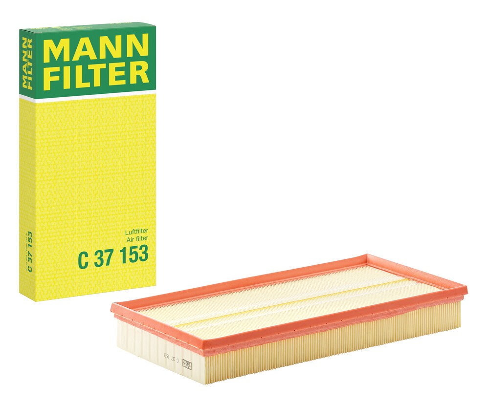 MANN-FILTER Luftfilter VW,AUDI,SKODA C 37 153 1J0129620,1J0129620A,1JO129620  1J0129620