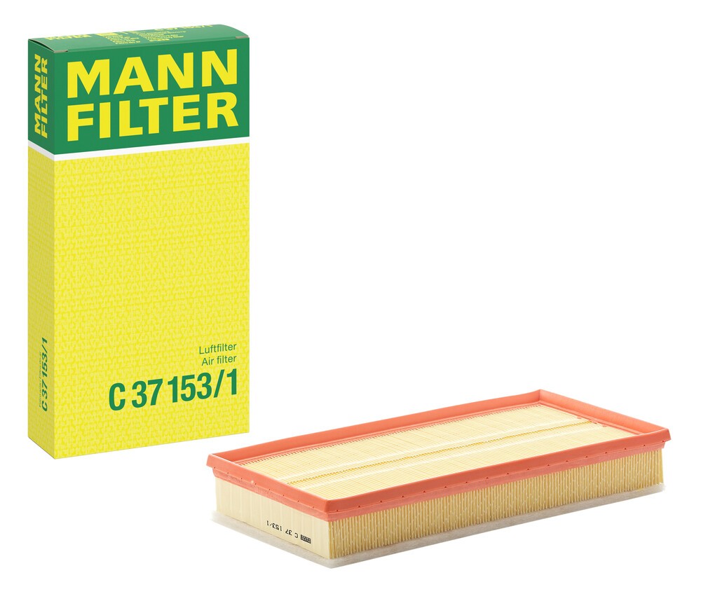 MANN-FILTER Filtre à Air VW,AUDI,SKODA C 37 153/1