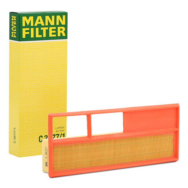Great value for money - MANN-FILTER Air filter C 3877/1