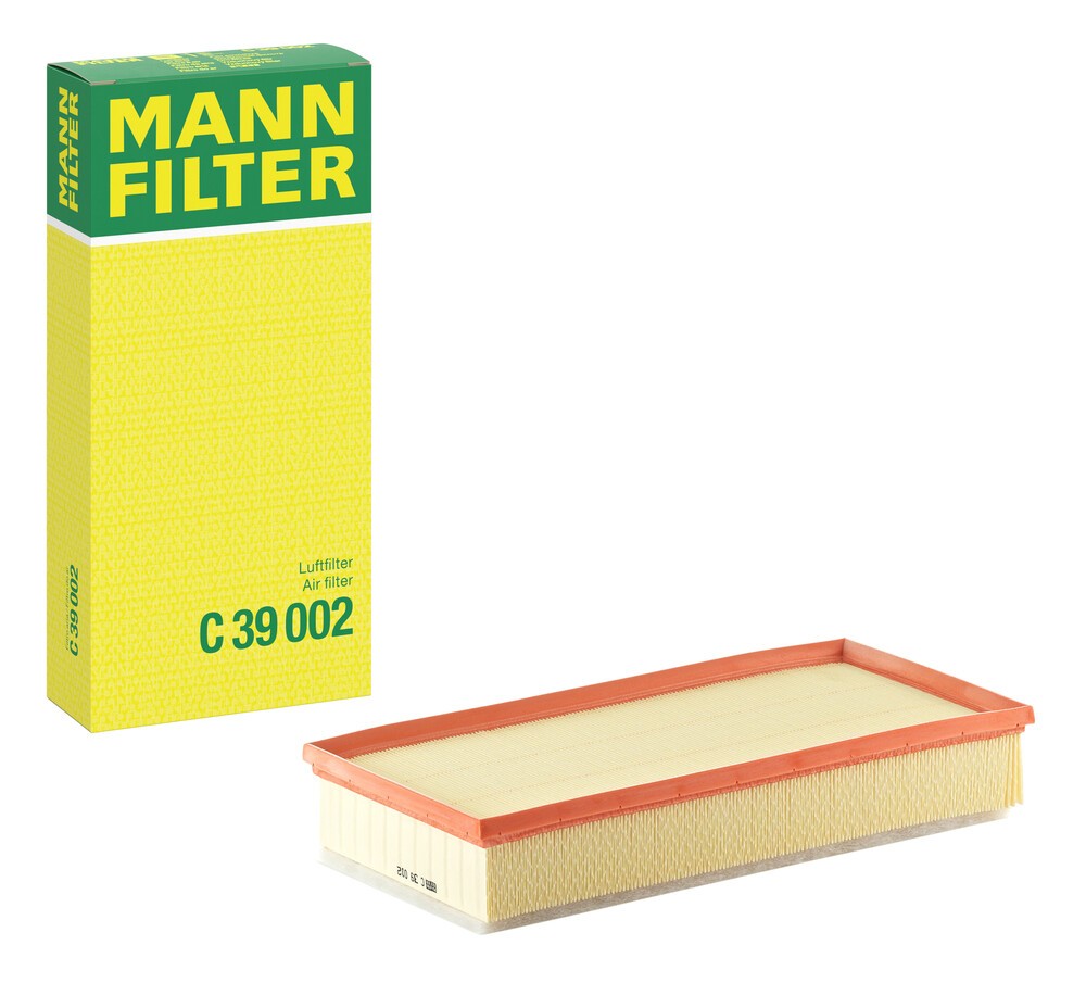 MANN-FILTER Luftfilter VW,AUDI,PORSCHE C 39 002 95511013110,95811013010,7L0129620  7L0129620A,7P0129620,7P0129620A