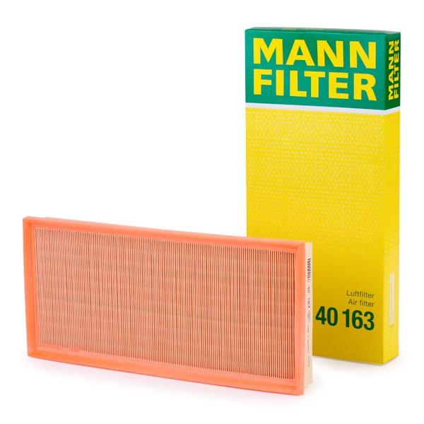 MANN-FILTER Air filter C 40 163 suitable for MERCEDES-BENZ A-Class, B-Class