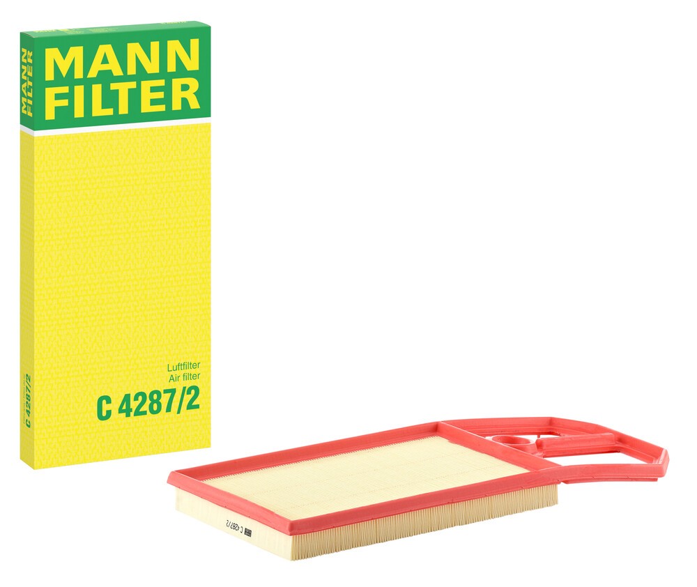 MANN-FILTER Filtre à air VW,SKODA,SEAT C 4287/2 032129620C,036129620C,036129620F 03C129620F