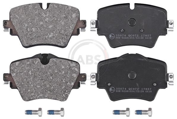 Brake pad set 35074 from A.B.S.