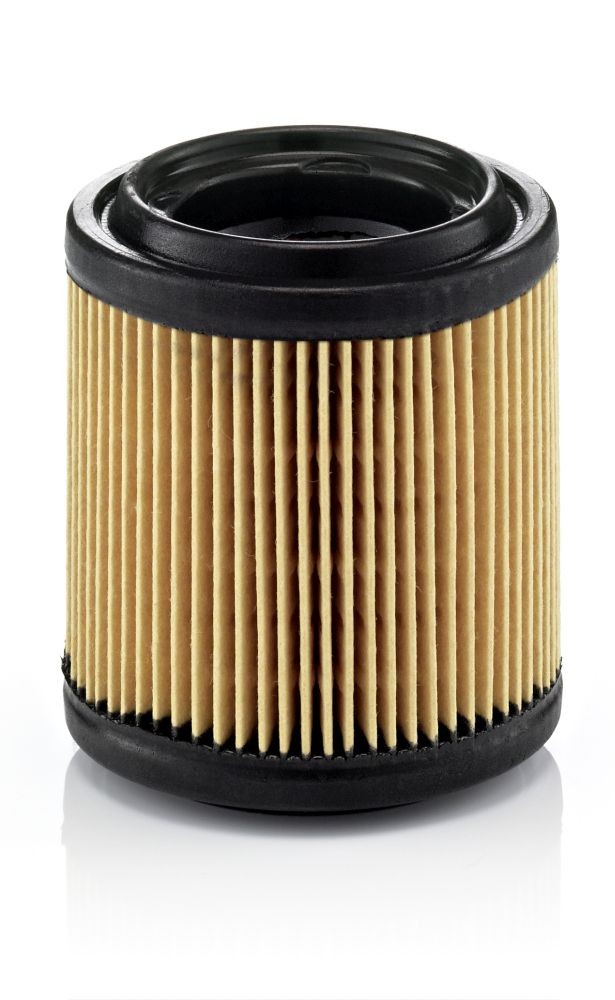 MANN-FILTER C 710/1 Air filter 76mm, 70mm, Filter Insert