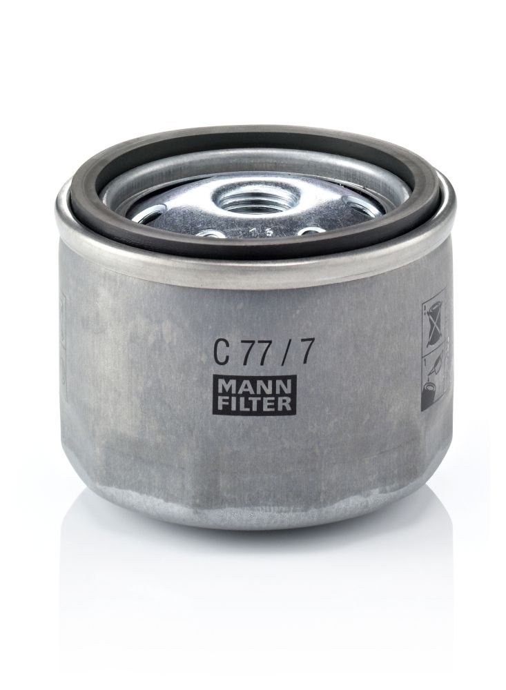 MANN-FILTER C 77/7 Luftfilter, Turbolader für IVECO Stralis LKW in Original Qualität
