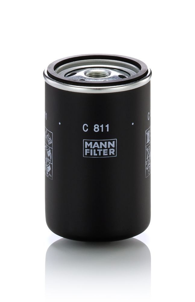MANN-FILTER C 811 Air filter 120mm, 77mm, Filter Insert