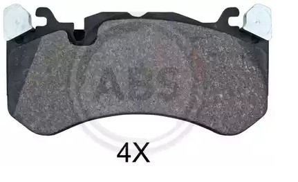 Great value for money - A.B.S. Brake pad set 35109