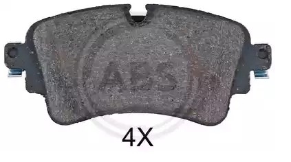 35114 Disc brake pads A.B.S. 22309 review and test