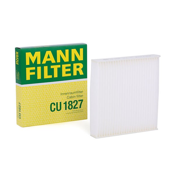 Αγοράστε MANN-FILTER Φίλτρο, αέρας εσωτερικού χώρου CU 1827 φορτηγων