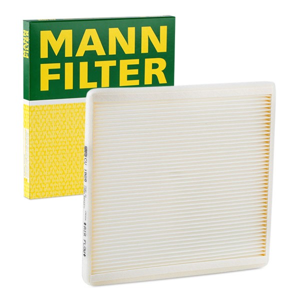 MANN-FILTER Particulate Filter, 219 mm x 200 mm x 18 mm Width: 200mm, Height: 18mm, Length: 219mm Cabin filter CU 1828 buy
