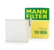 MANN-FILTER CU1829 Klimafilter Modus / Grand Modus (F, JP) 1.2 16V 2019 101 PS - Premium Autoteile-Angebot