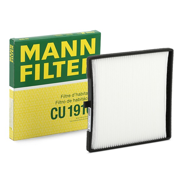 Original MANN-FILTER AC filter CU 1910 for HYUNDAI XG