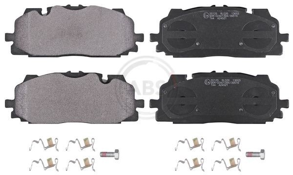 Great value for money - A.B.S. Brake pad set 35125