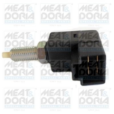MEAT & DORIA 35127 Brake Light Switch Mechanical, M10X1,25, 4-pin connector