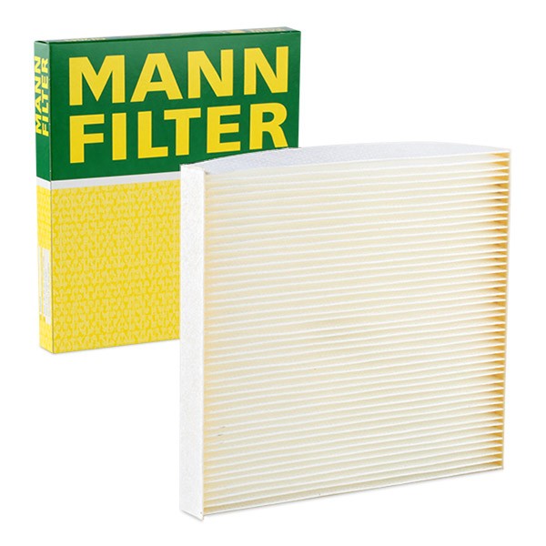 MANN-FILTER CU 2043 Pollen filter Particulate Filter, 197 mm x 216 mm x 25 mm