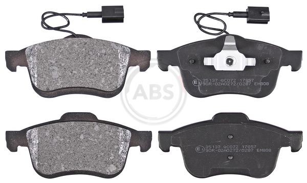 A.B.S. Brake pad kit 35137