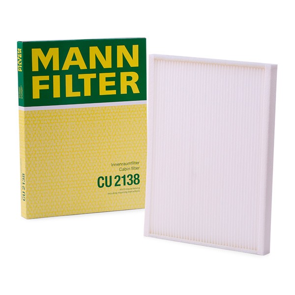 MANN-FILTER Air conditioning filter CU 2138 for SUZUKI GRAND VITARA, SX4