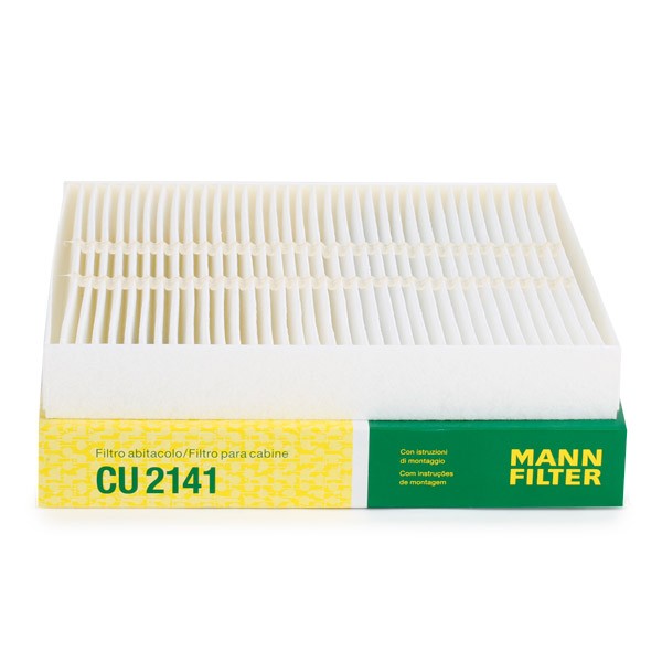 Fiat SEICENTO Pollen filter MANN-FILTER CU 2141 cheap