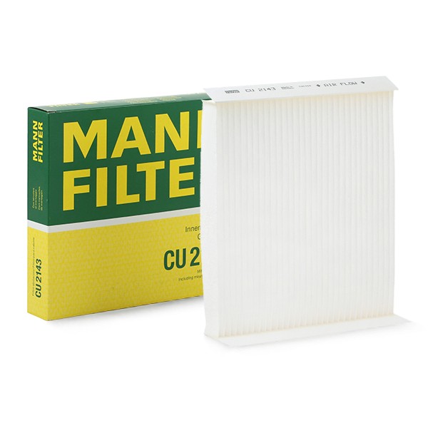 Original MANN-FILTER AC filter CU 2143 for OPEL MERIVA
