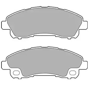 A.B.S. 35140 Brake pad set Rear Axle, without integrated wear sensor