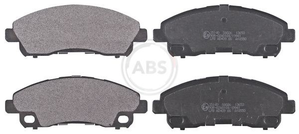A.B.S. Brake pad kit 35140