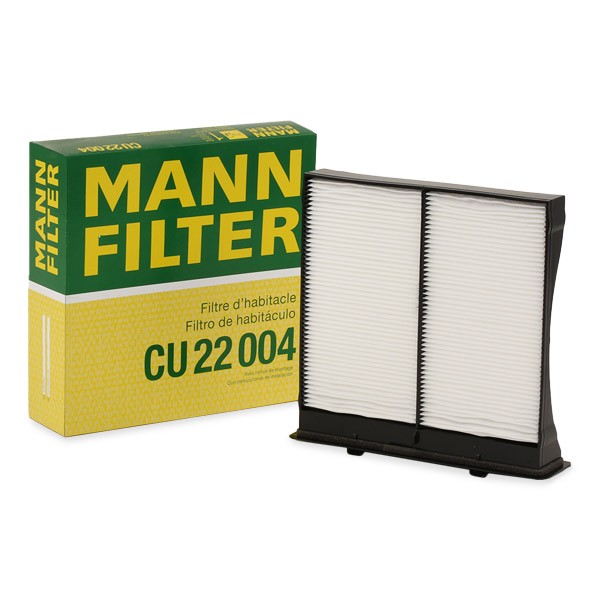 CU 24 013 MANN-FILTER Filtro de habitáculo Filtro de partículas, 239 mm x  194 mm x 21 mm ▷ AUTODOC precio y opinión