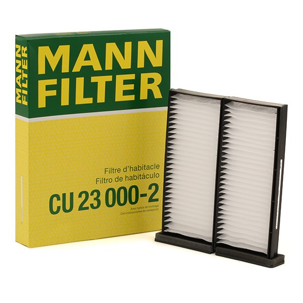 MANN-FILTER Air conditioning filter CU 23 000-2