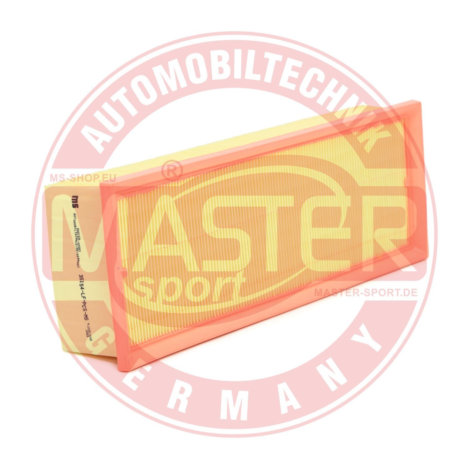 MASTER-SPORT HD413515400 Engine filter 70mm, 136mm, 345mm, Filter Insert