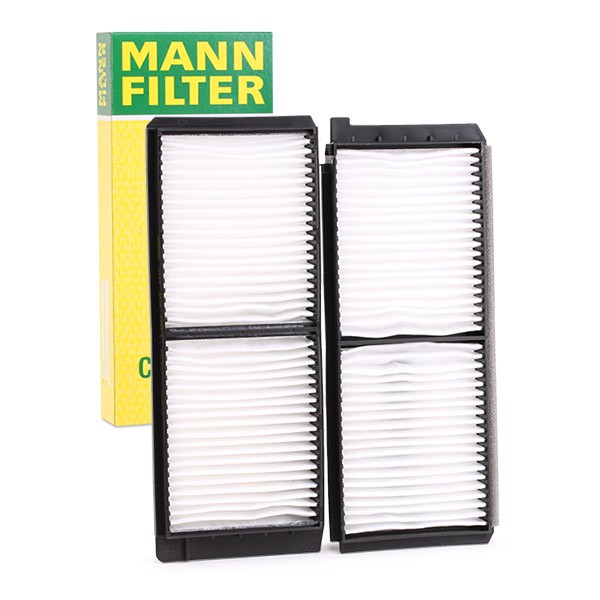 MANN-FILTER Air conditioning filter CU 23 001-2 for MAZDA 2