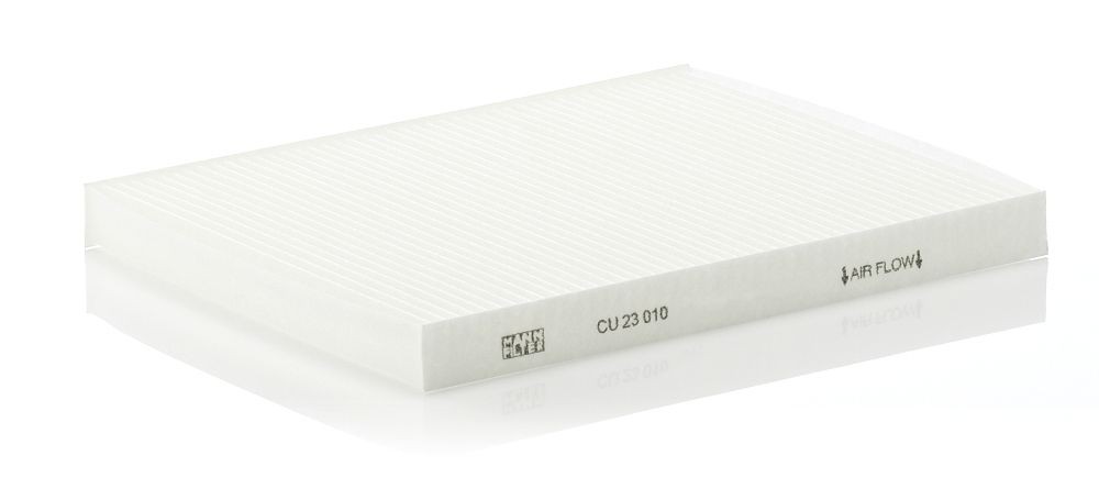 CU23010 Air con filter CU 23 010 MANN-FILTER Particulate Filter, 230 mm x 180 mm x 20 mm
