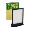 Innenraumfilter 6447-TV MANN-FILTER CU 2317