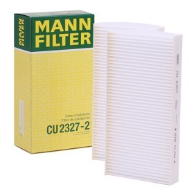 Filtro Mann Filter CU 2327-2 Aria Abitacolo 