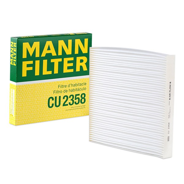 Buy Pollen filter MANN-FILTER CU 2358 - Air conditioning parts HONDA ACCORD online