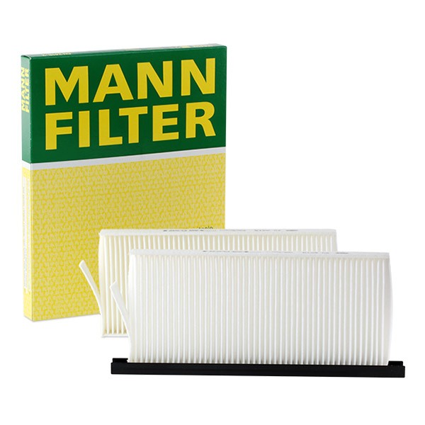 MANN-FILTER Filtr powietrza kabinowy Nissan CU 2418-2 w oryginalnej jakości
