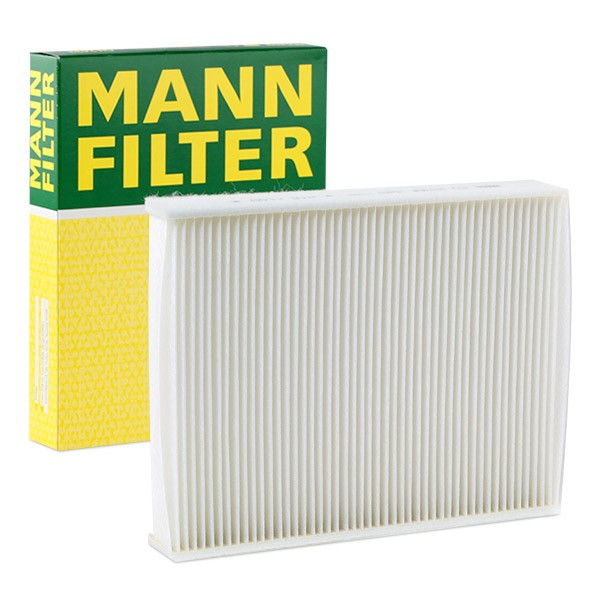 Ford FIESTA Air conditioning parts - Pollen filter MANN-FILTER CU 2433