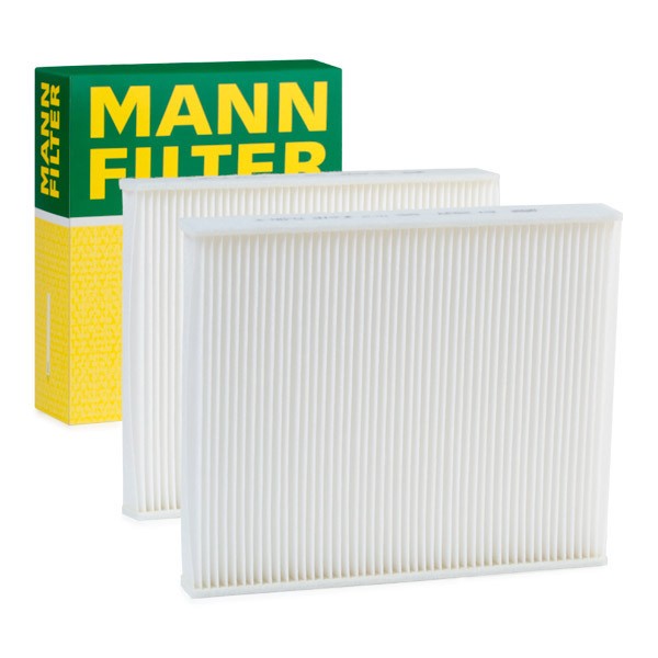 MANN-FILTER Pollen filter CU 2533-2 BMW 5 Series 2009