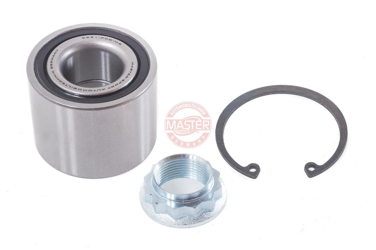 Wheel hub bearing kit MASTER-SPORT 55 mm - 3521-SET-MS