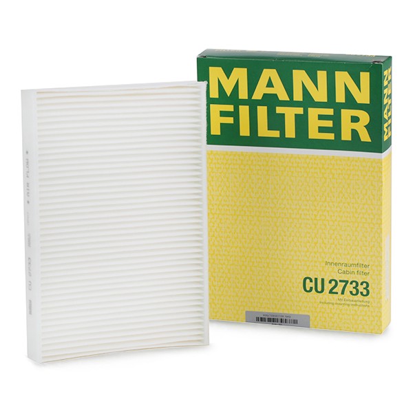 Kupéfilter MANN-FILTER CU 2733 - Volvo S60 Värme / ventilation delar order