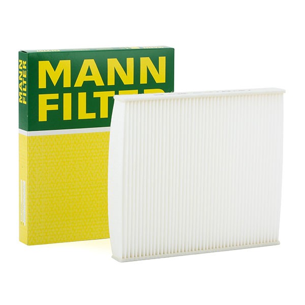 MANN-FILTER CU 2757 Pollen filter Particulate Filter, 267 mm x 234 mm x 30 mm