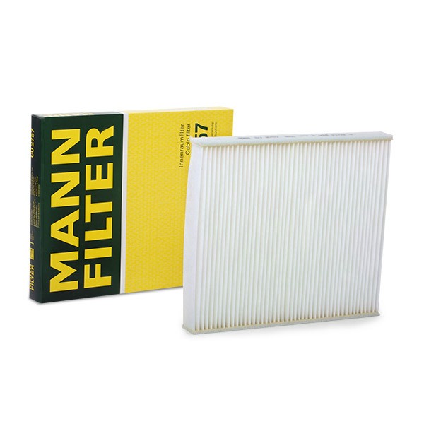 MANN-FILTER Air conditioning filter CU 2757