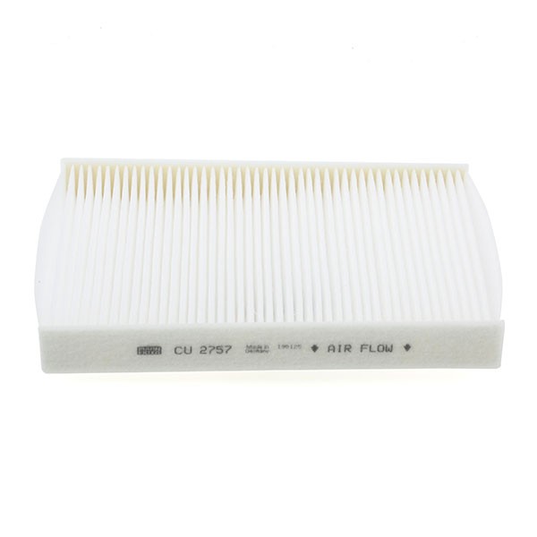 OEM-quality MANN-FILTER CU 2757 Air conditioner filter