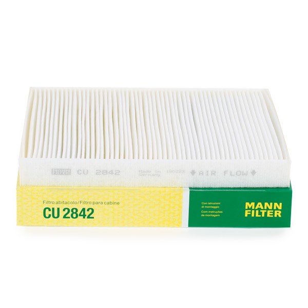 Original CU 2842 MANN-FILTER Air conditioning filter PORSCHE