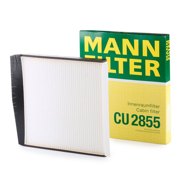 Volvo Air conditioner parts - Pollen filter MANN-FILTER CU 2855
